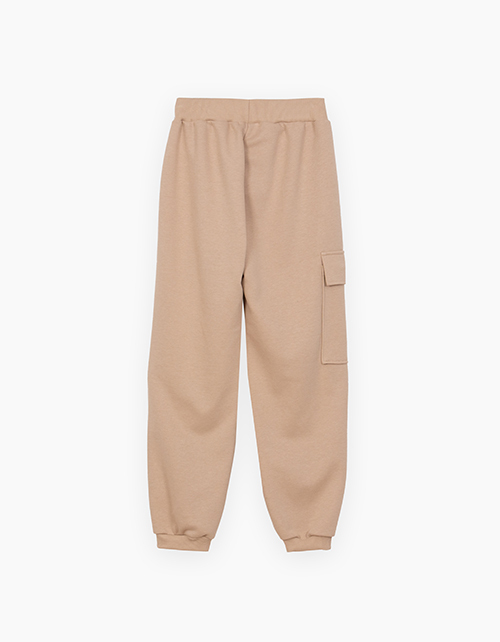 Брюки-джоггеры карго для девочки
