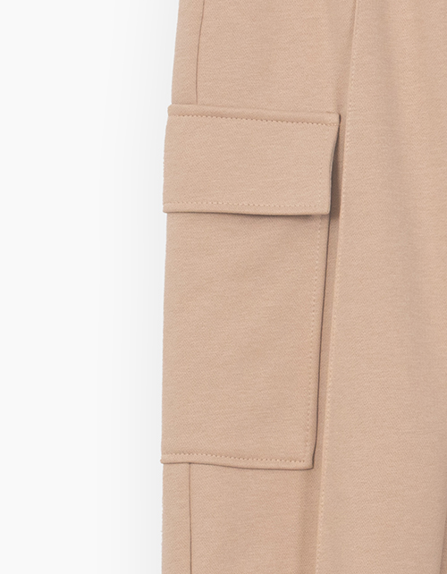 Брюки-джоггеры карго для девочки