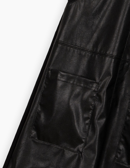 Чёрный сарафан для девочки