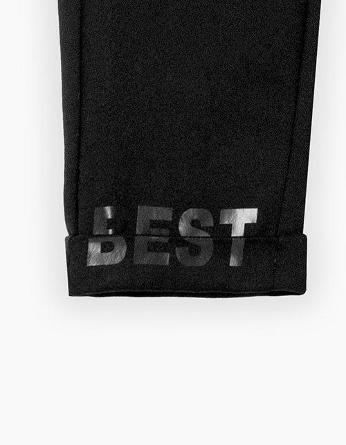 Чёрные брюки для мальчика