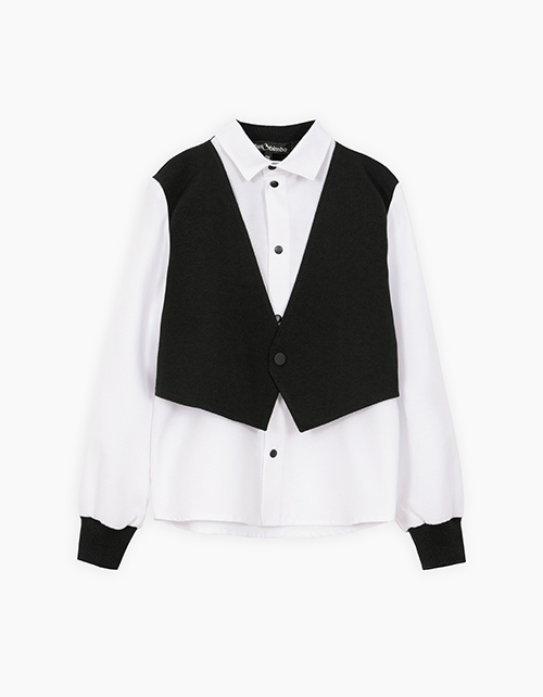 Нарядная рубашка для мальчика