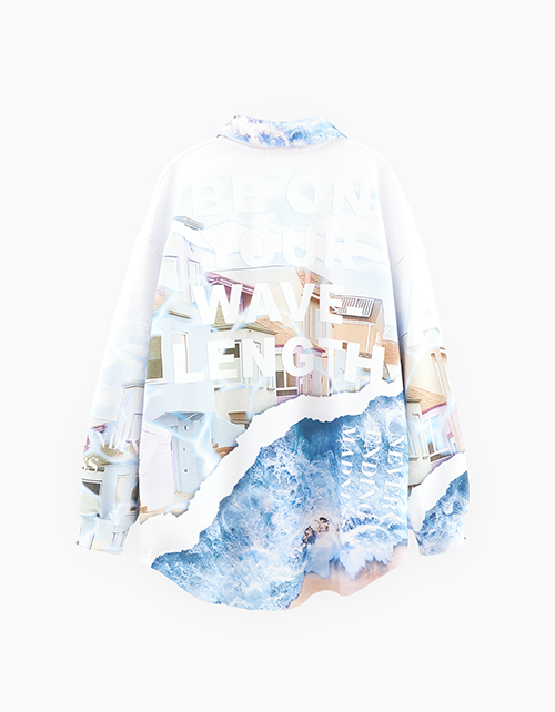 Жакет-рубашка для девочки