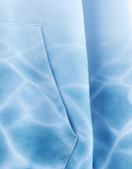 Худи небесно-голубого оттенка для мальчика