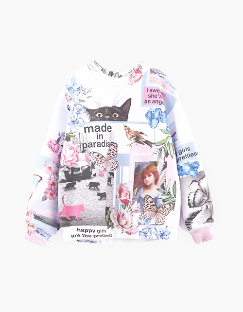 Свитшот для девочки