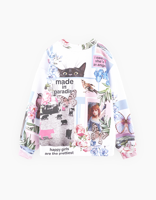 Свитшот для девочки