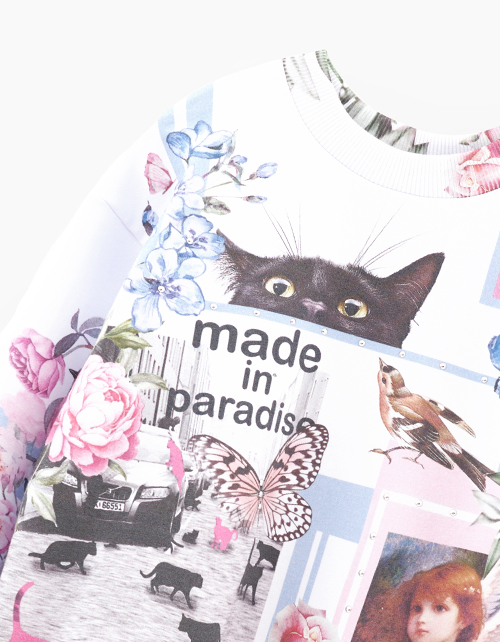 Свитшот для девочки