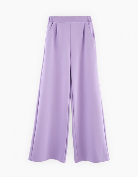 Брюки в оттенке цифровая лаванда для девочки