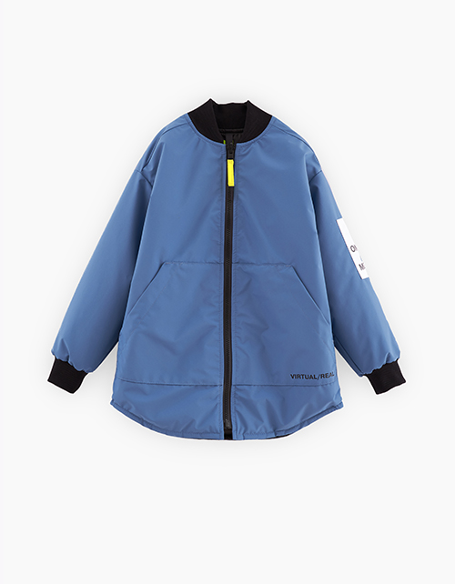 Двусторонний бомбер для мальчика