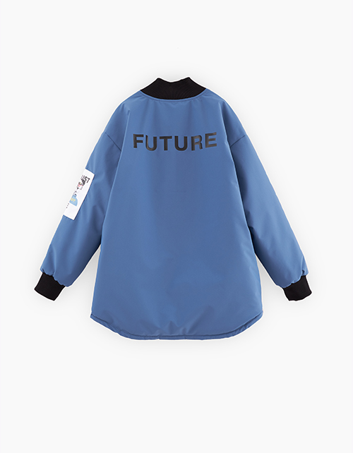 Двусторонний бомбер для мальчика