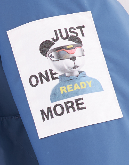 Двусторонний бомбер для мальчика