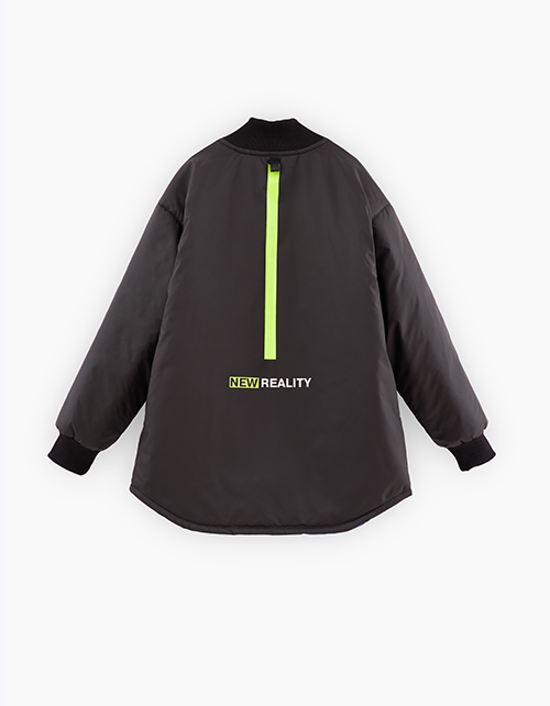 Двусторонний бомбер для мальчика