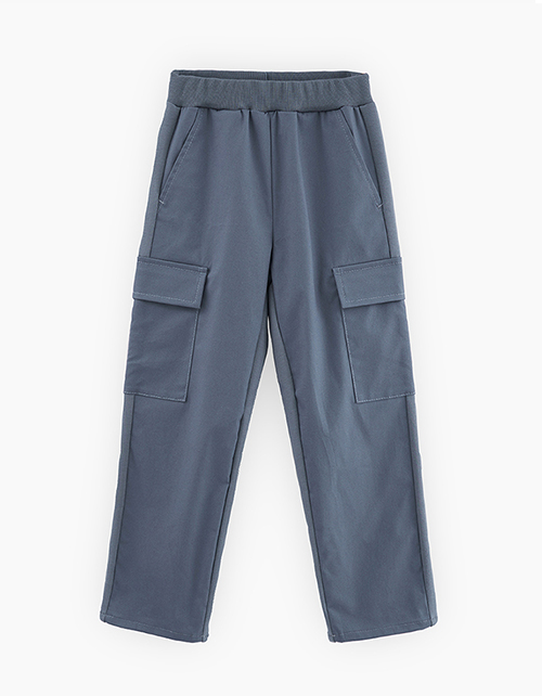 Брюки-карго в оттенке деним для мальчика