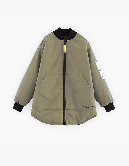 Двусторонний бомбер для мальчика