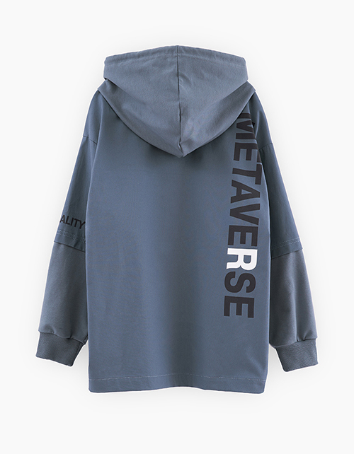 Жакет-рубашка с капюшоном для мальчика