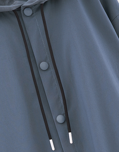 Жакет-рубашка с капюшоном для мальчика