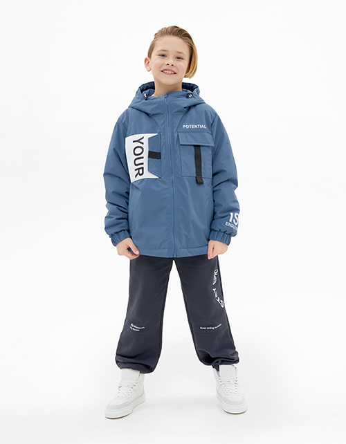 Стильная весенняя куртка для мальчика