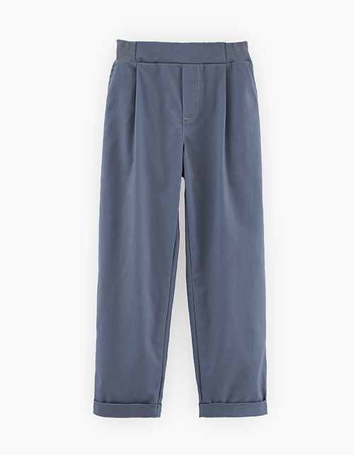 Брюки в оттенке деним для мальчика