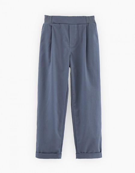 Брюки в оттенке деним для мальчика