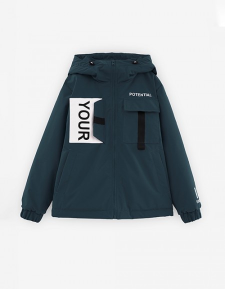 Стильная весенняя куртка для мальчика