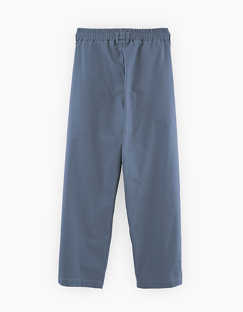 Прямые брюки в оттенке деним для мальчика