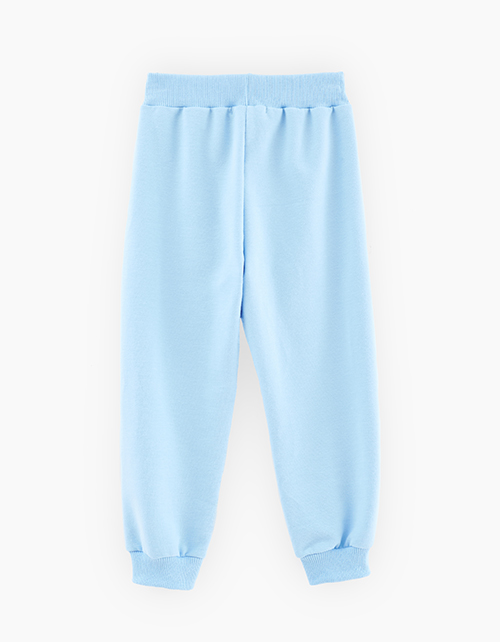 Комфортные брюки-джоггеры для девочки