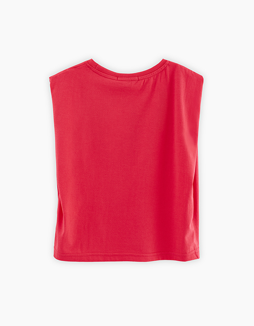Футболка без рукава для девочки