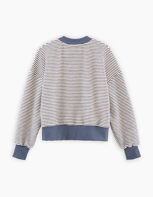 Жакет в полоску для девочки Жакет в полоску для девочки