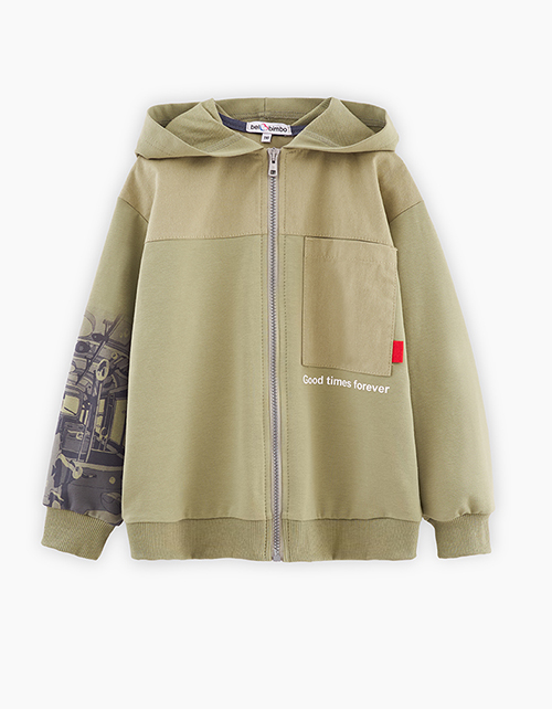 Зип-худи для мальчика