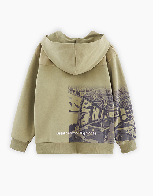 Зип-худи для мальчика