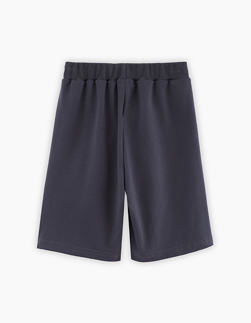 Шорты в оттенке графит для мальчика