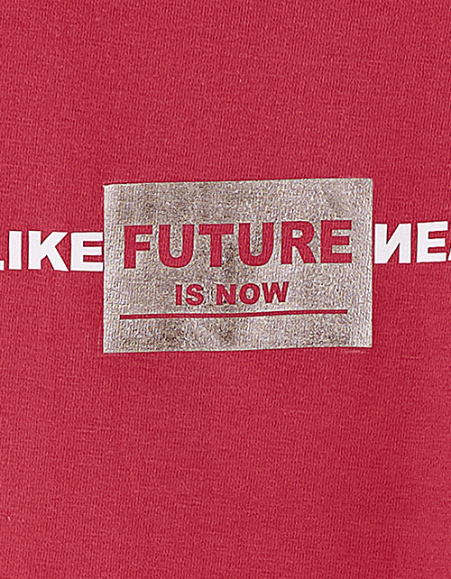 Укороченная футболка для девочки