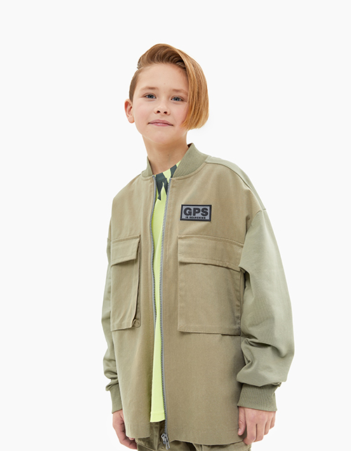 Жакет для мальчика