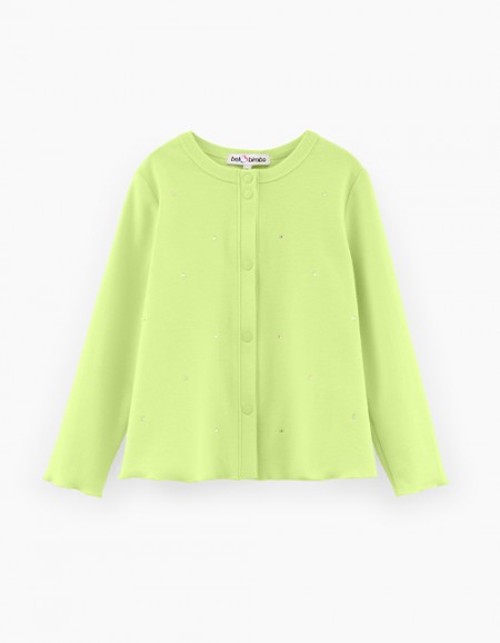 Жакет для девочки