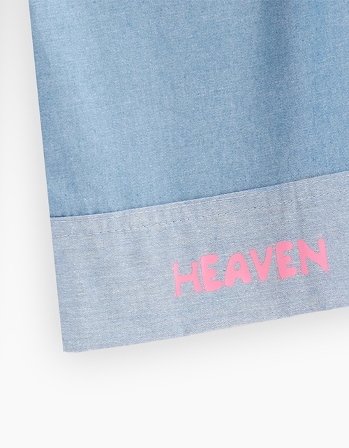 Широкие брюки для девочки