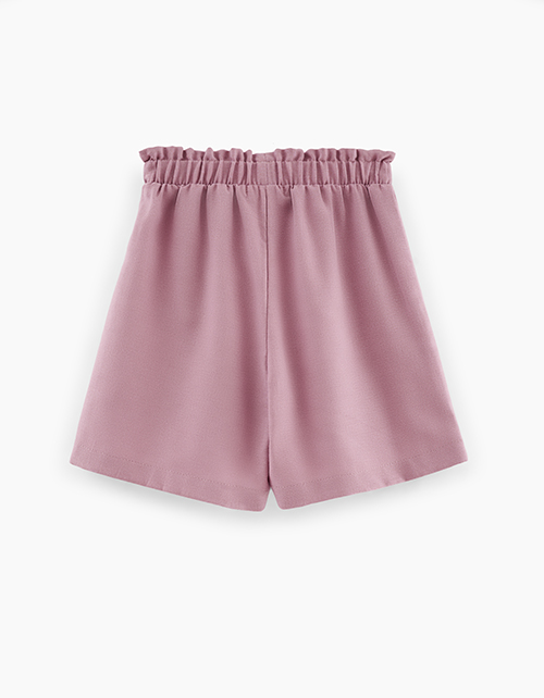 Юбка-шорты пепельно-розового оттенка