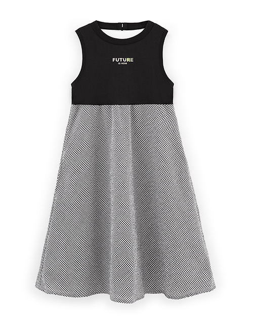 Клетчатое платье для девочки