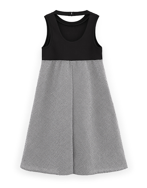 Клетчатое платье для девочки