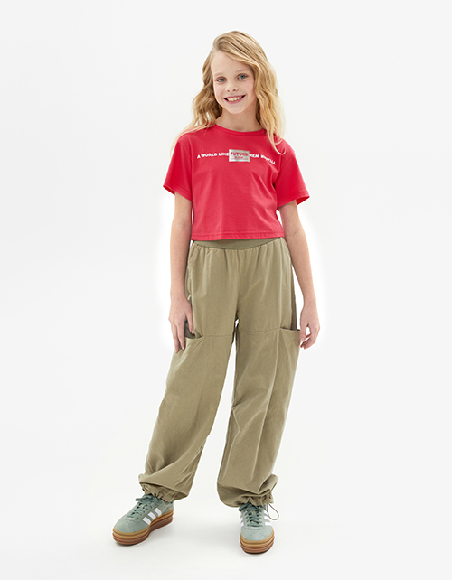 Брюки для девочки