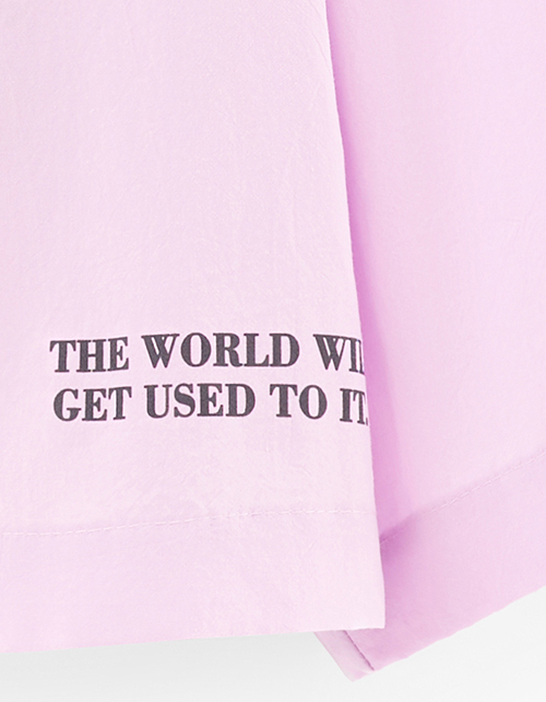 Кроп-рубашка для девочки