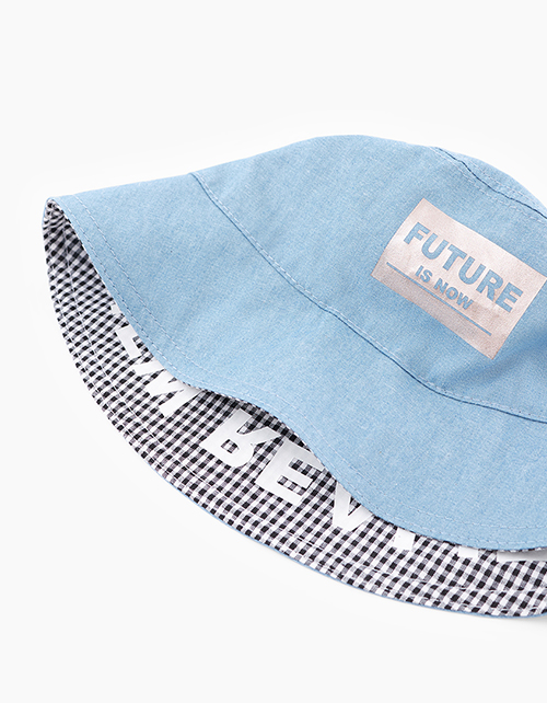 Двусторонняя панама для девочки