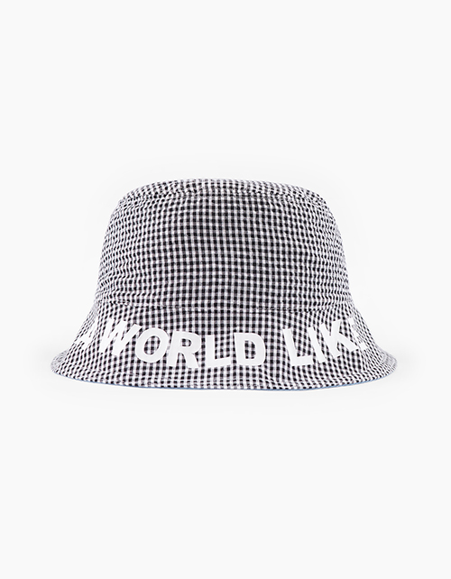 Двусторонняя панама для девочки