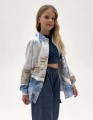 Жакет-рубашка для девочки