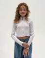 Джинсовые брюки для девочки