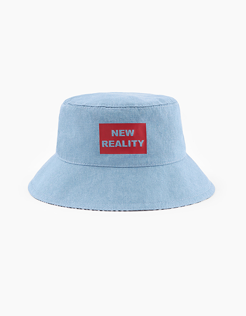 Двусторонняя панама для девочки