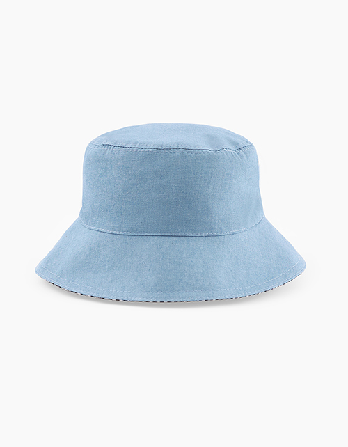 Двусторонняя панама для девочки