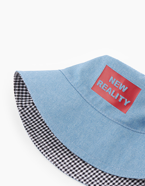 Двусторонняя панама для девочки