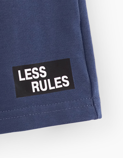 Шорты в оттенке деним для мальчика