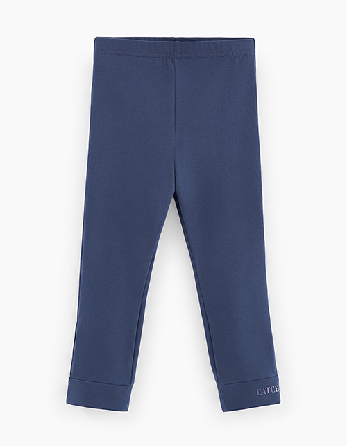 Бриджи оттенка деним для девочки Бриджи оттенка деним для девочки