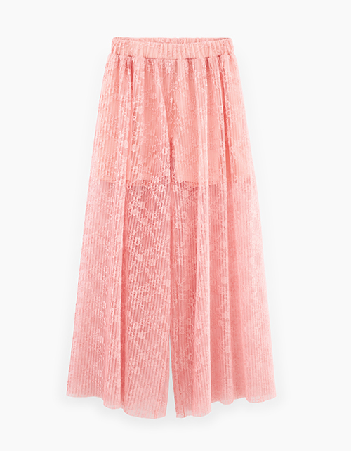 Нарядные брюки для девочки