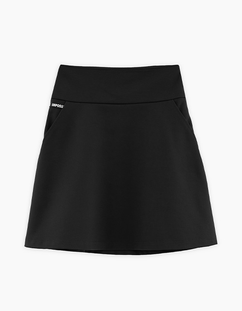 Чёрная юбка для девочки Чёрная юбка для девочки